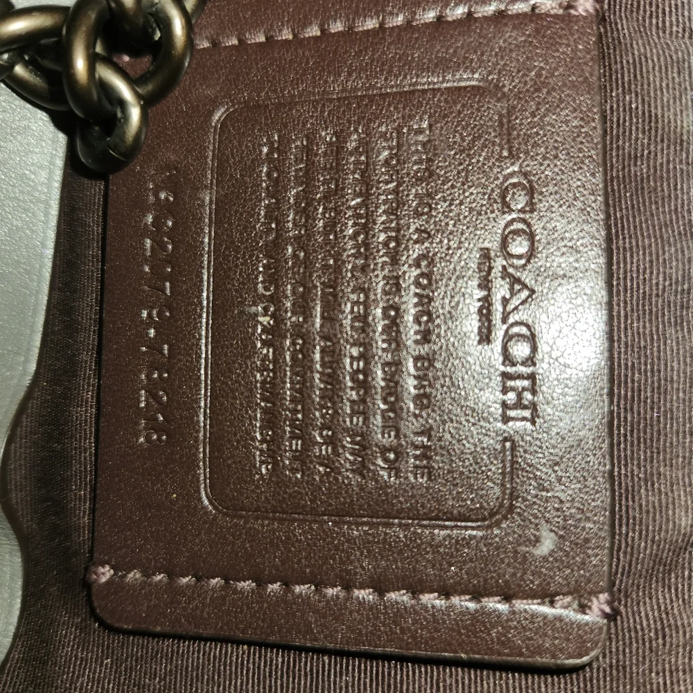 Authentic COACH Bag - Picture 5 of 9